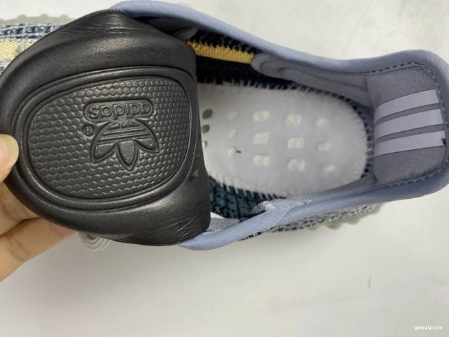 Boost Yeezy Ash 350 Blue V2 GY7657 Adidas 0817